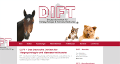 Desktop Screenshot of dift-info.de