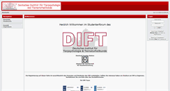 Desktop Screenshot of forum.dift-info.de