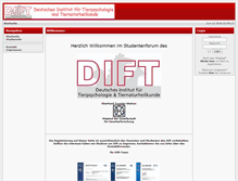 Tablet Screenshot of forum.dift-info.de